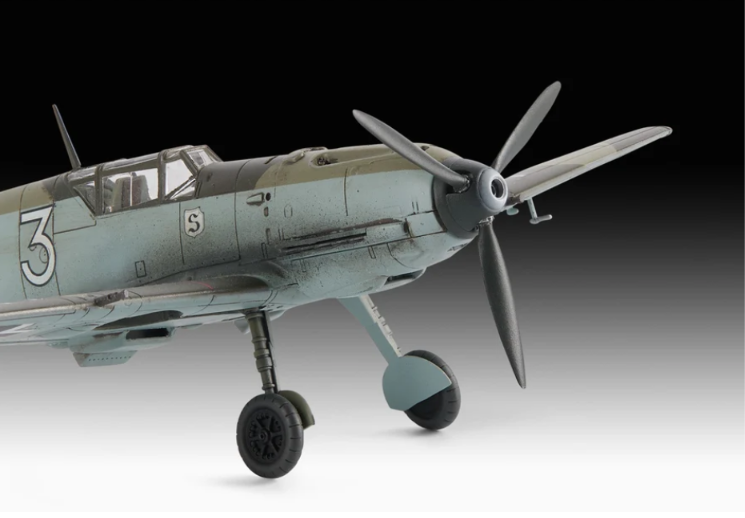 Revell Messerschmitt Bf109E-3 1/72 (Předobjednávka)