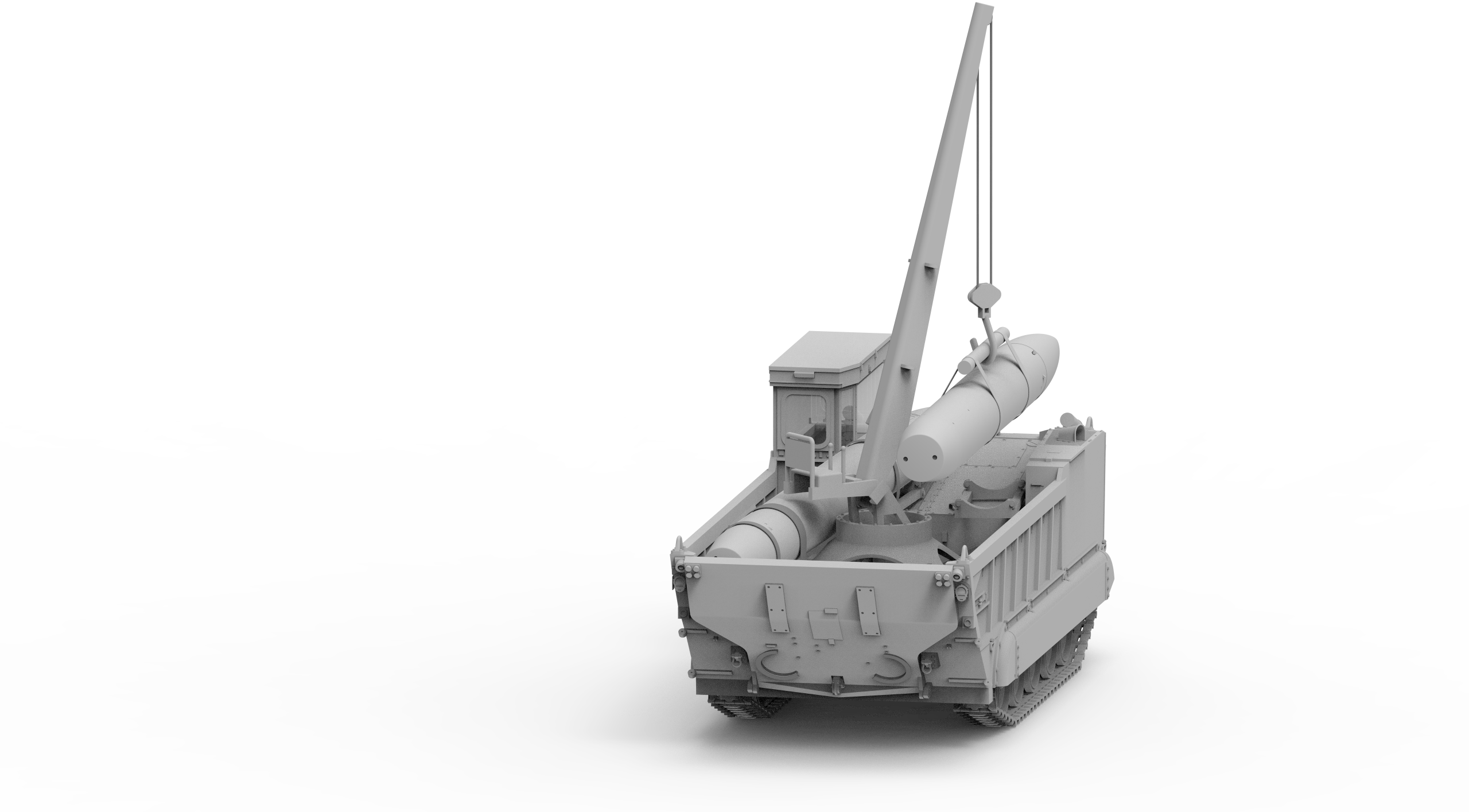 Foreart M688 Lance Loader-Transport 1/35 (Předobjednávka listopad)