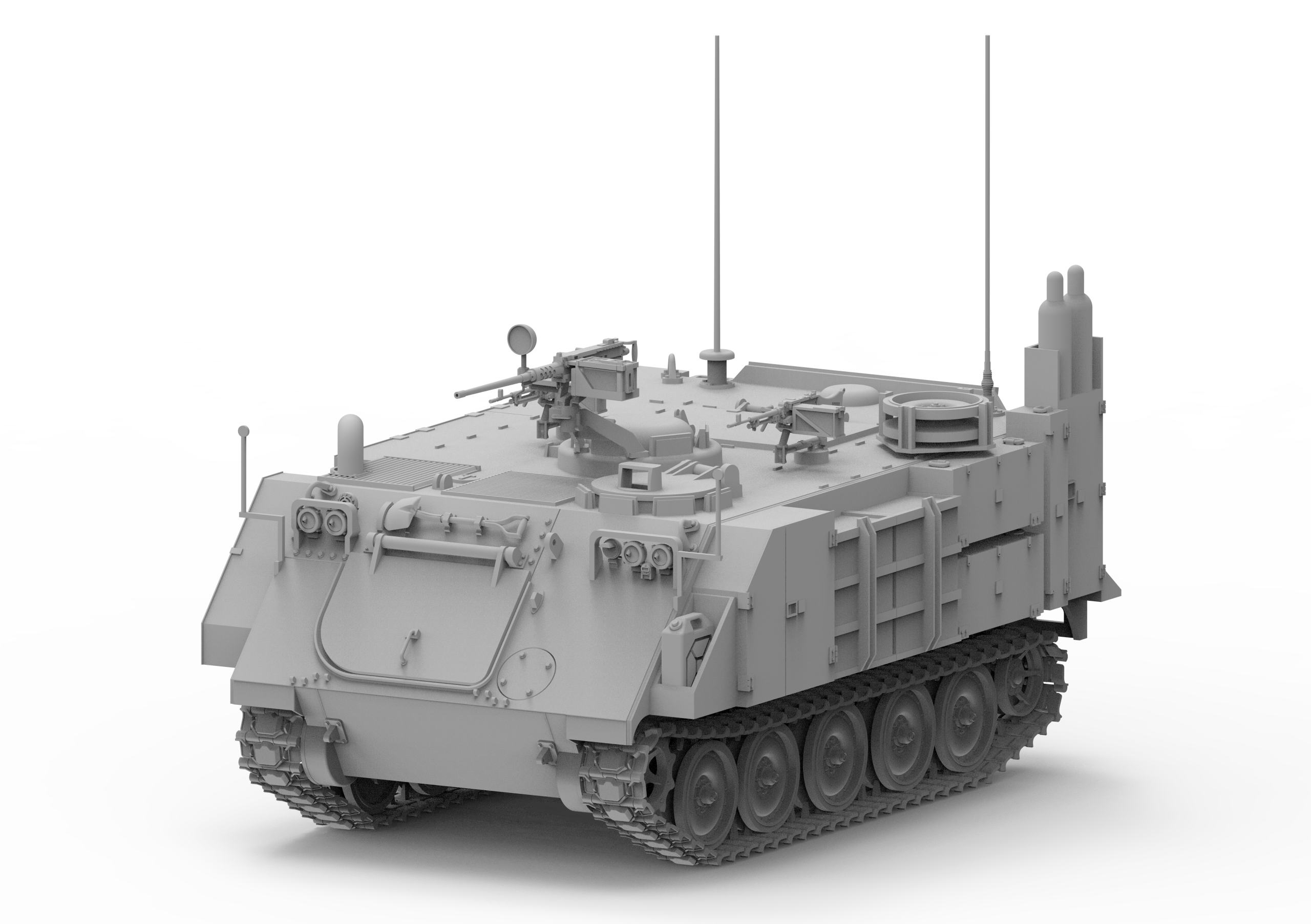 Foreart IDF M113 Combo Set Fitters & Chata'p Field Repair 1/35 (Předobjednávka listopad)