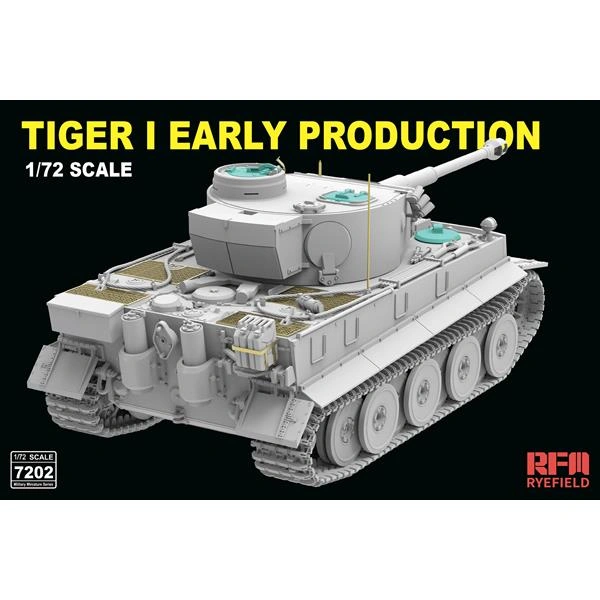 RFM Tiger I early production 1/72 (Předobjednávka prosinec/leden)