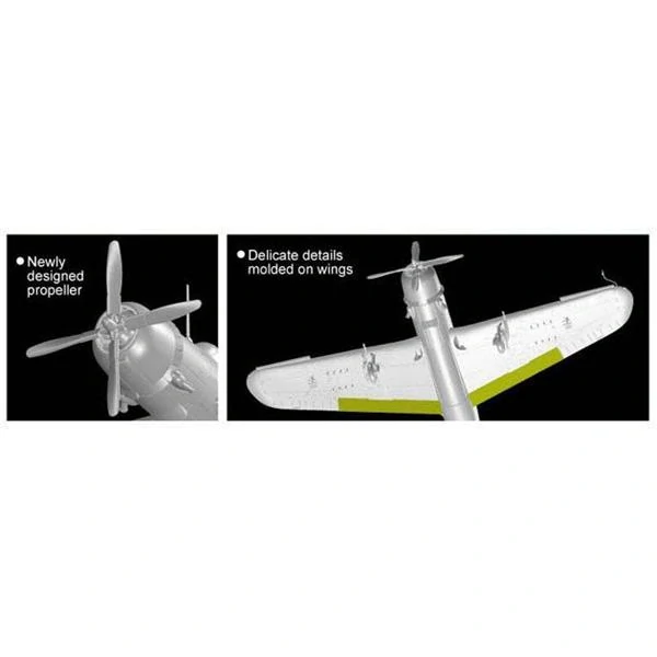DRAMi Curtiss SB2C-3 Helldiver 1/72 (Předobjednávka listopad/prosinec)