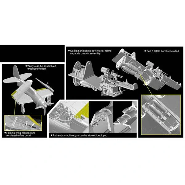 DRAMi Curtiss SB2C-4 Helldiver 1/72 (Předobjednávka listopad/prosinec)