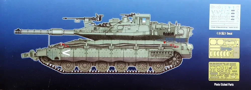 Hobby Boss IDF Merkava MK IV W/Trophy 1/35