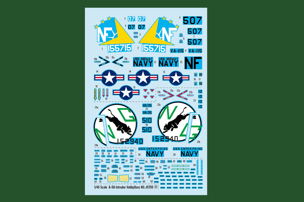 Hobby Boss A-6A Intruder 1/48