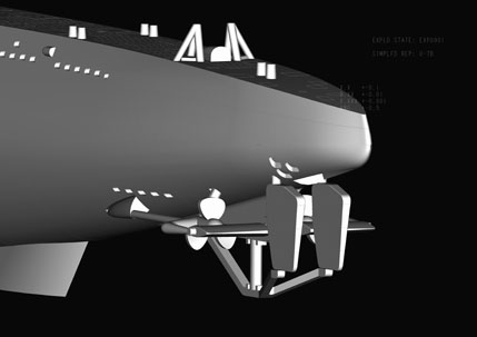 Hobby Boss DKM Navy Type VII-B U-Boat 1/350