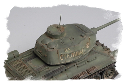 Hobby Boss T-34/85 (Model 1944 flattened turret) - Full Interior! 1/48