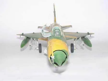 Trumpeter 02218 MIG-21 MF 1/32