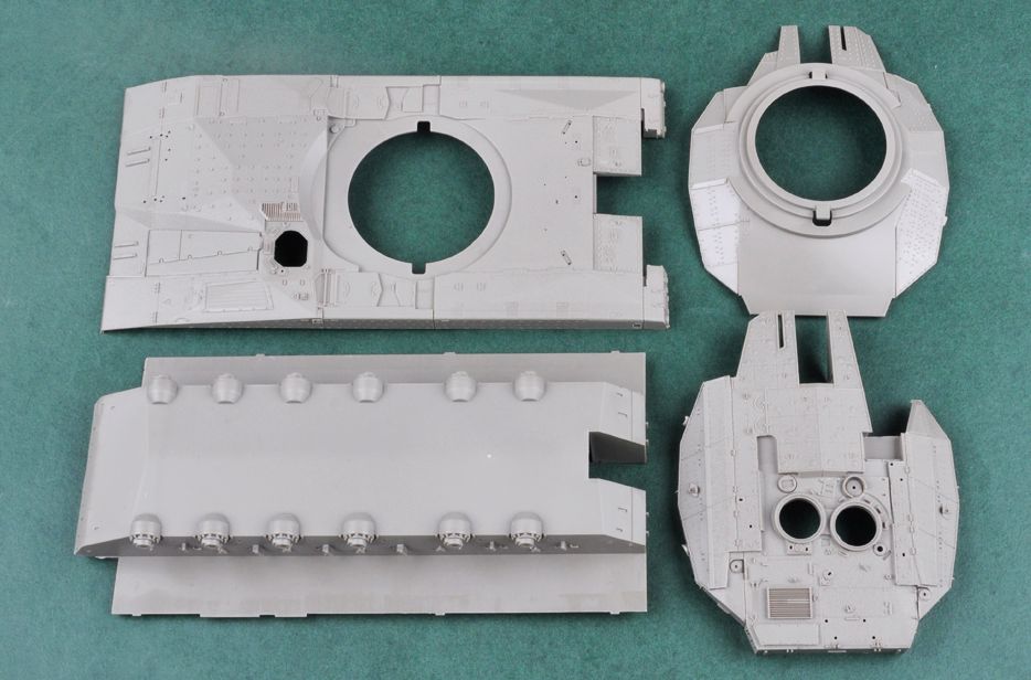 Hobby Boss IDF Merkava Mk.IIID(LIC) 1/35