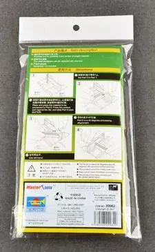 Master Tools Sandpaper Grip II Model Kit Tool / Set brusného stojánků