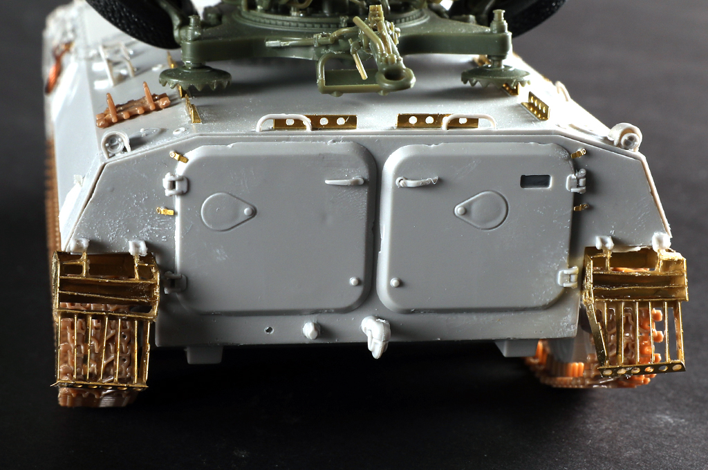 Trumpeter MT-LB with zu-23-2 1/35