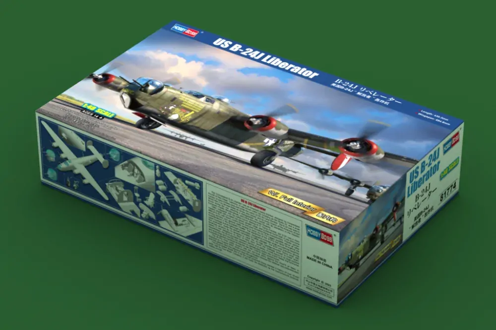 Hobby Boss US B-24J Liberator 1/48