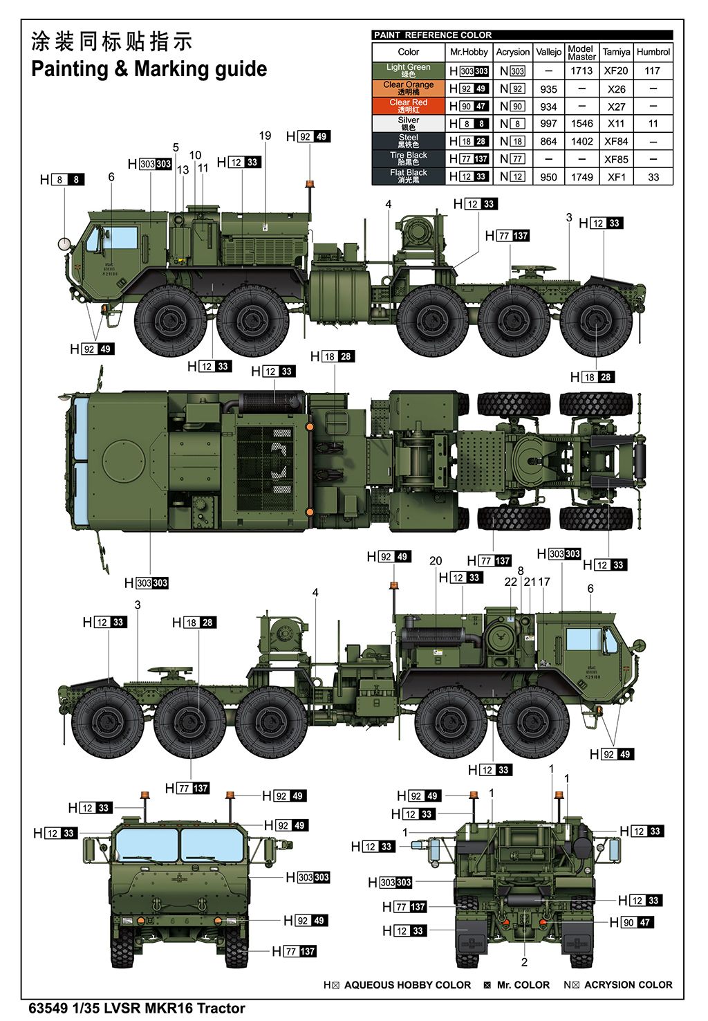 I Love Kit LVSR MKR16 Tractor 1/35