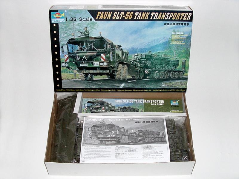Trumpeter Faun Elephant SLT-56 Panzer transporter 1/35