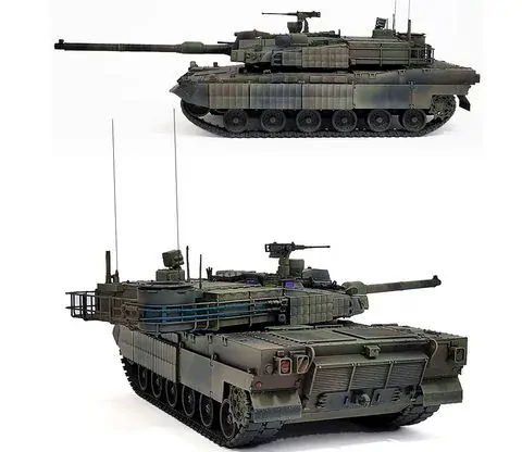 Academy Polish Land Forces K2GF 1/35