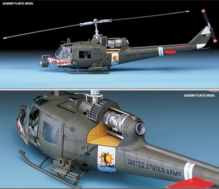 Academy UH-1C Huey "Frog" 1/35