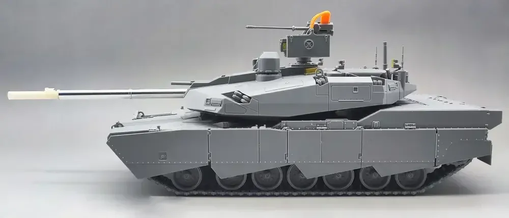 Amusing Hobby M1 Abrams X 1/35