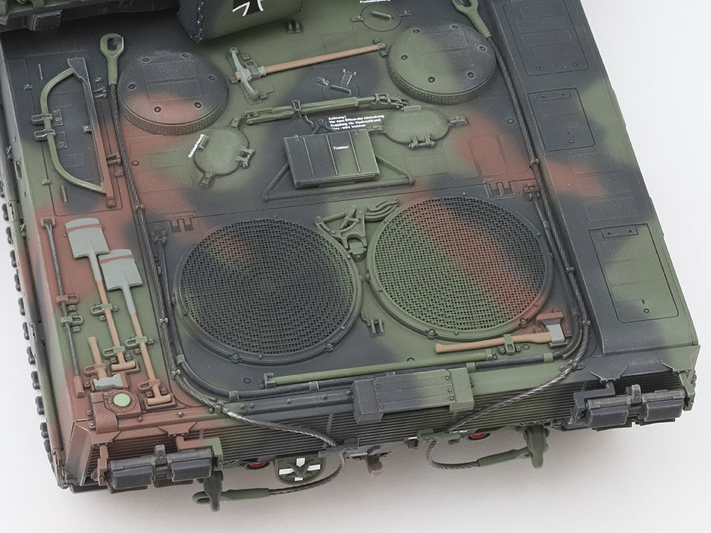 Tamiya Leopard 2 A7V German MBT 1/35