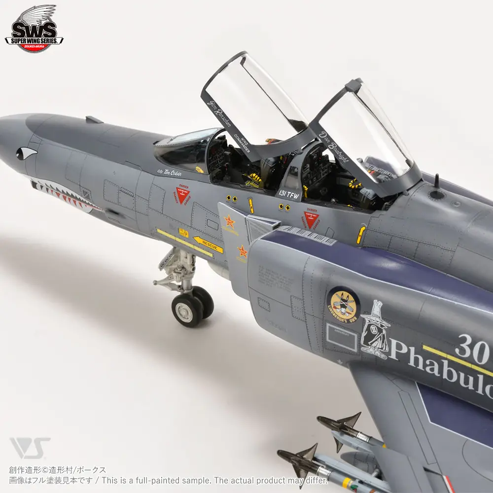 Zoukei-Mura F-4E Late Phantom II 1/48
