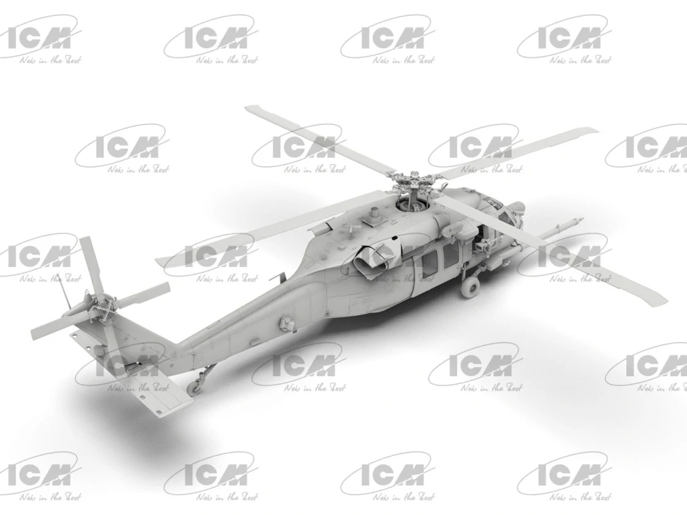 ICM MH-60L Black Hawk (100% new molds 2024) 1/48