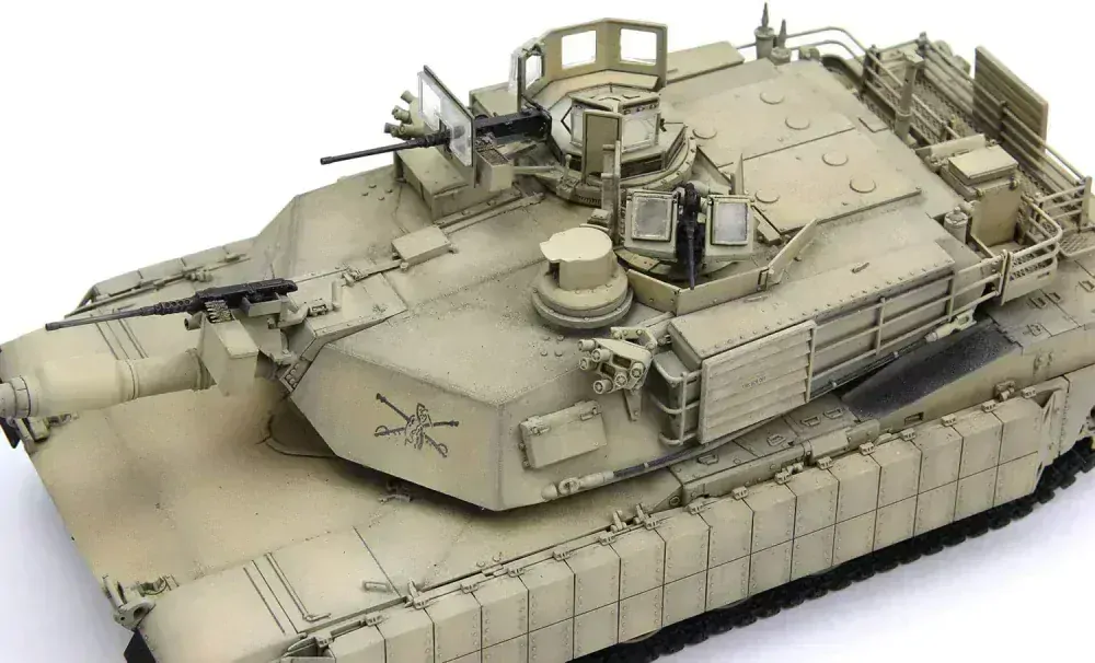 MENG M1A2 SEP Abrams Tusk I/Tusk II 1/35