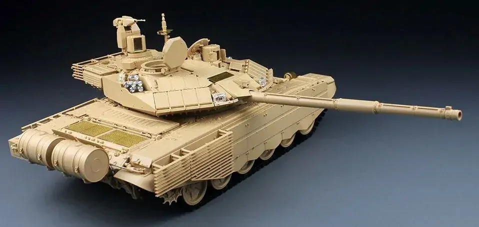Tiger Model T-90MS MBT 2011-2012 1/35