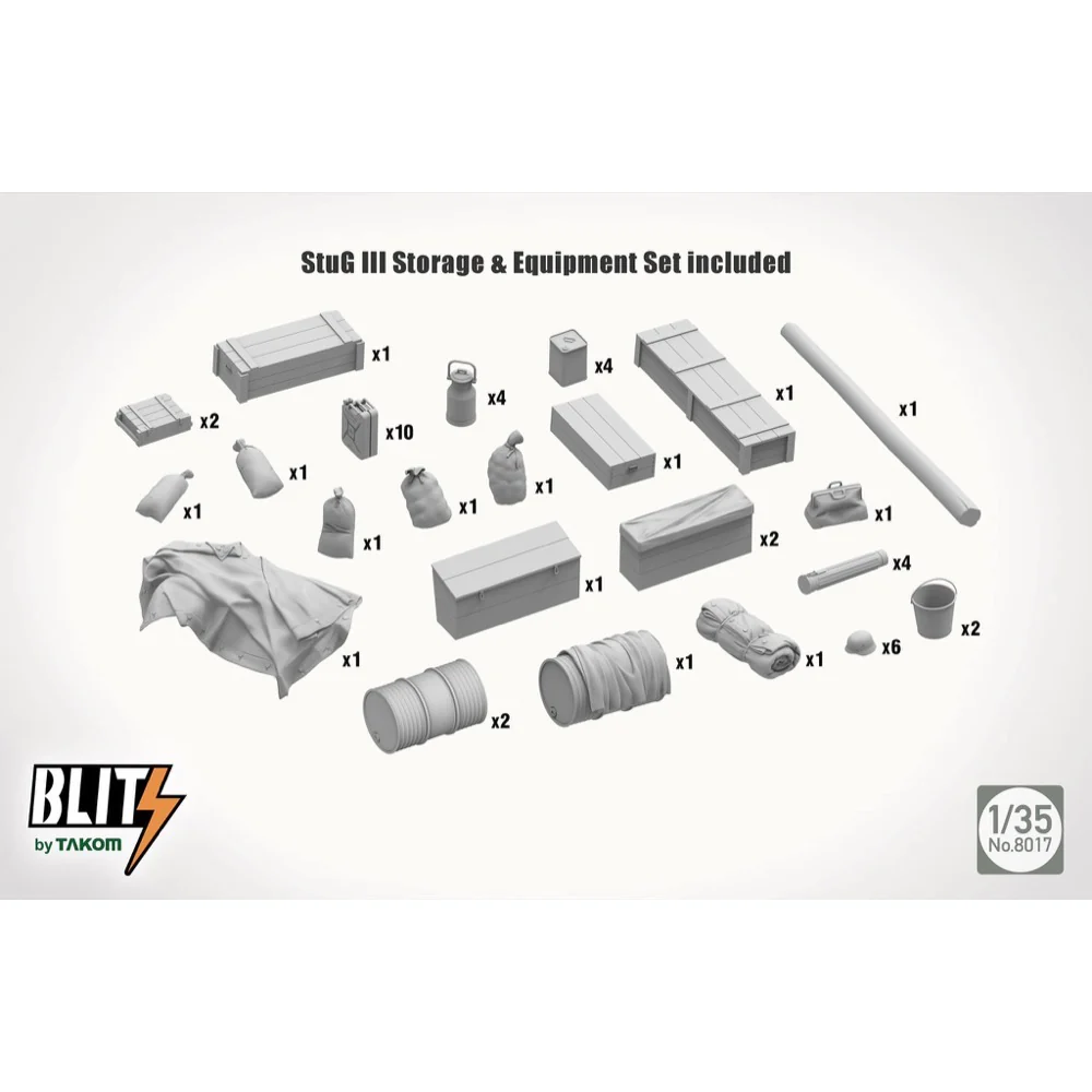 Takom StuH42&StuG III Ausf.G Mid Prodution 2 in 1 1/35
