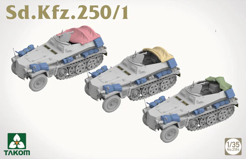 Takom Sd.Kfz. 250/1 1/35