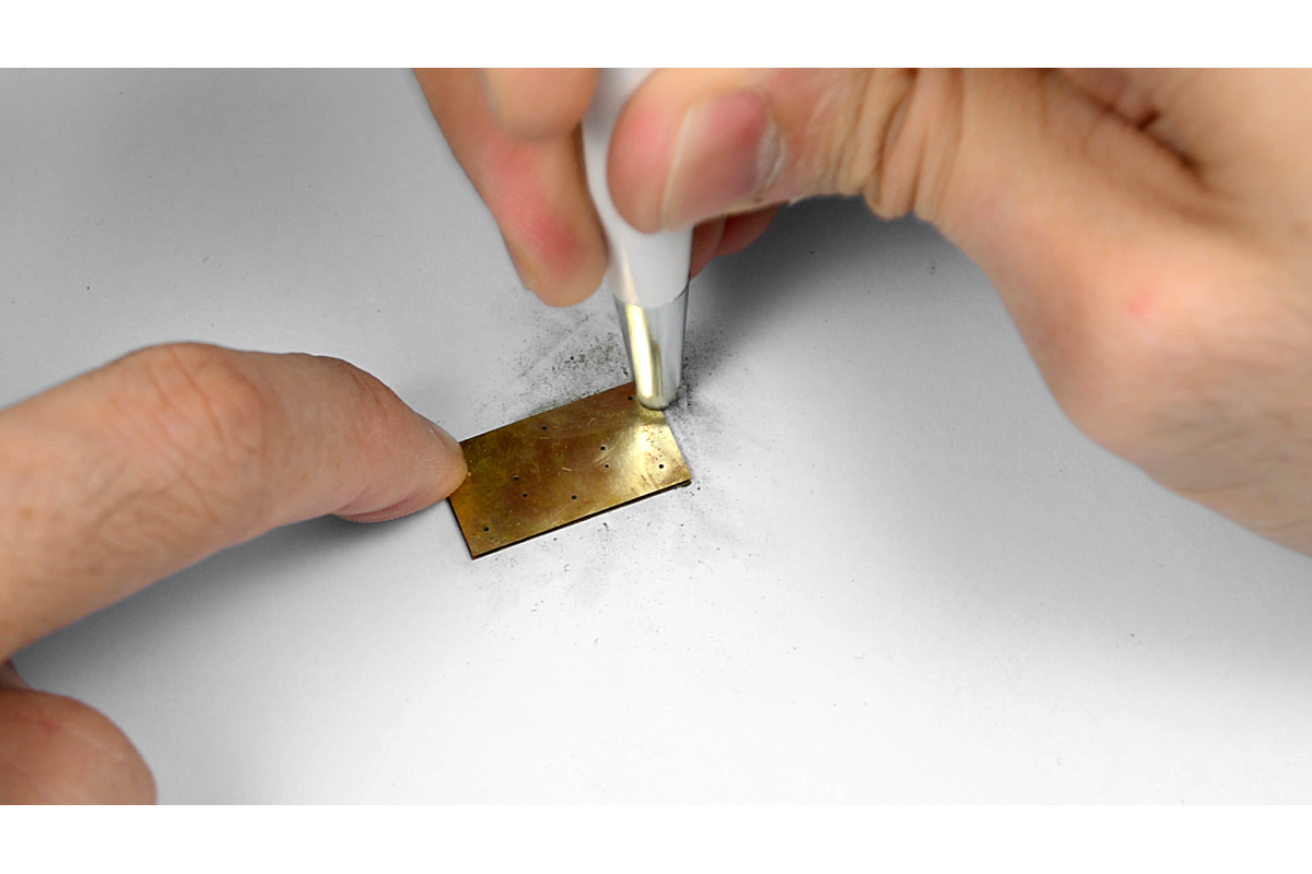 AK Glass Fibre Refills - 4mm (3pcs) / Náhradní náplně do brusné tužky