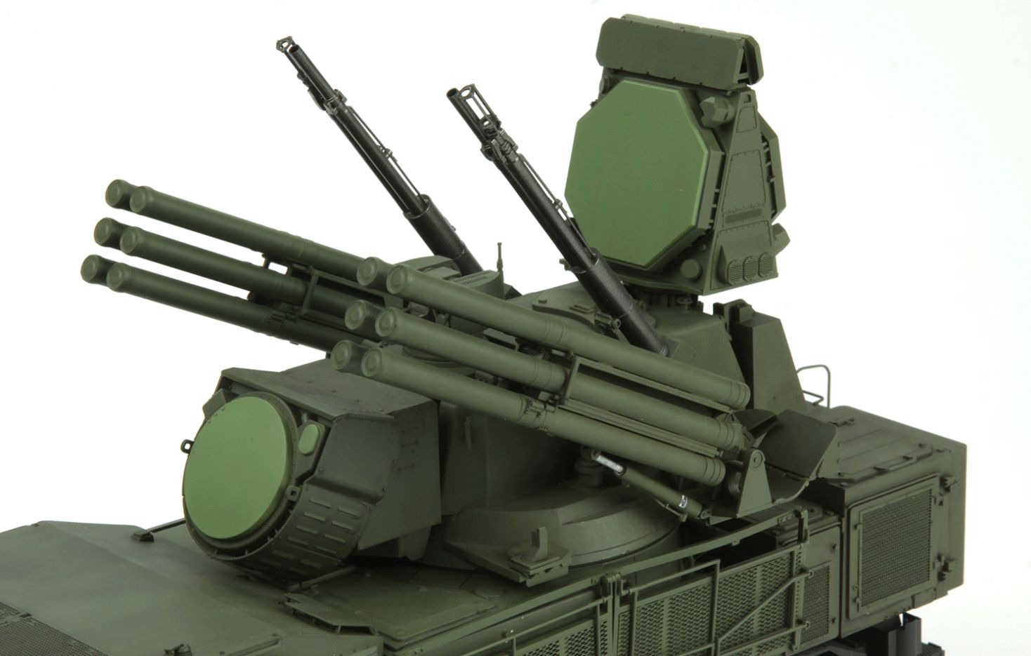 Meng Russian Air Defense Weapon System 96K6 Pantsir-S1 1/35