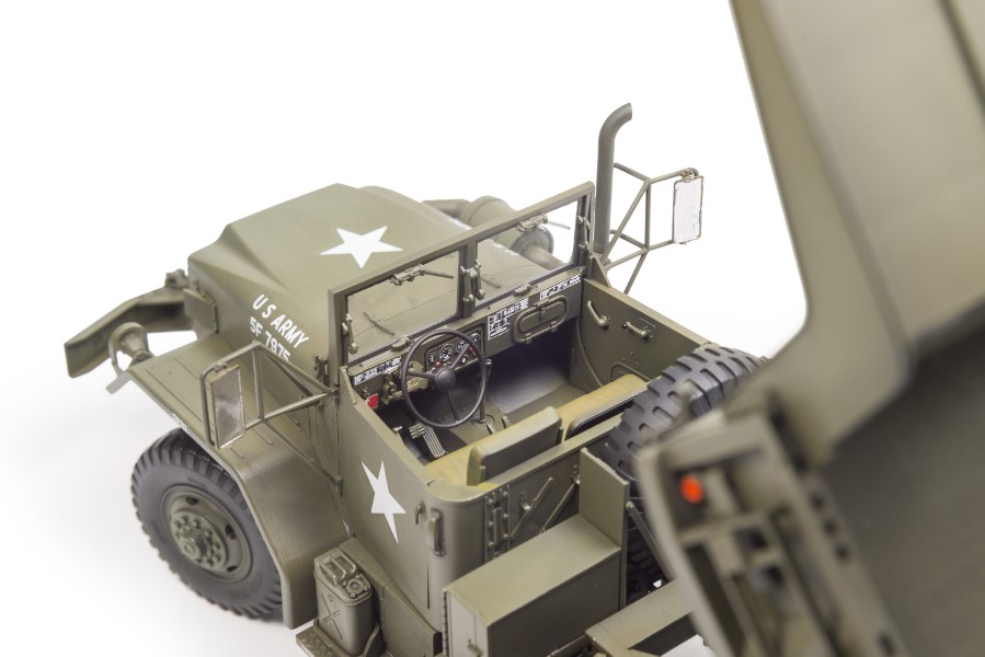 AFV Club M51A2 5-ton 6×6 Dump Truck 1/35