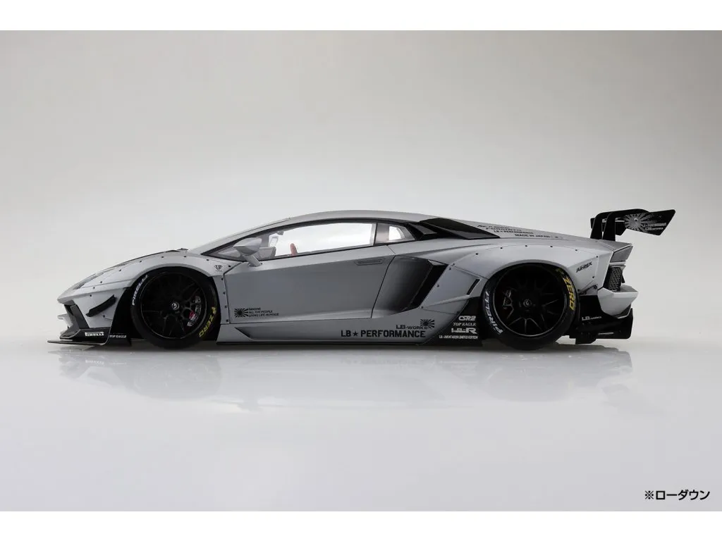 Aoshima LB Works Lamborghini Aventador Limited Edition 1/24