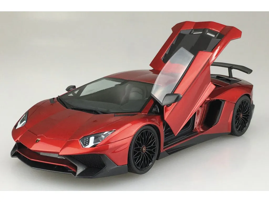 Aoshima Lamborghini Aventador SV 2015 1/24