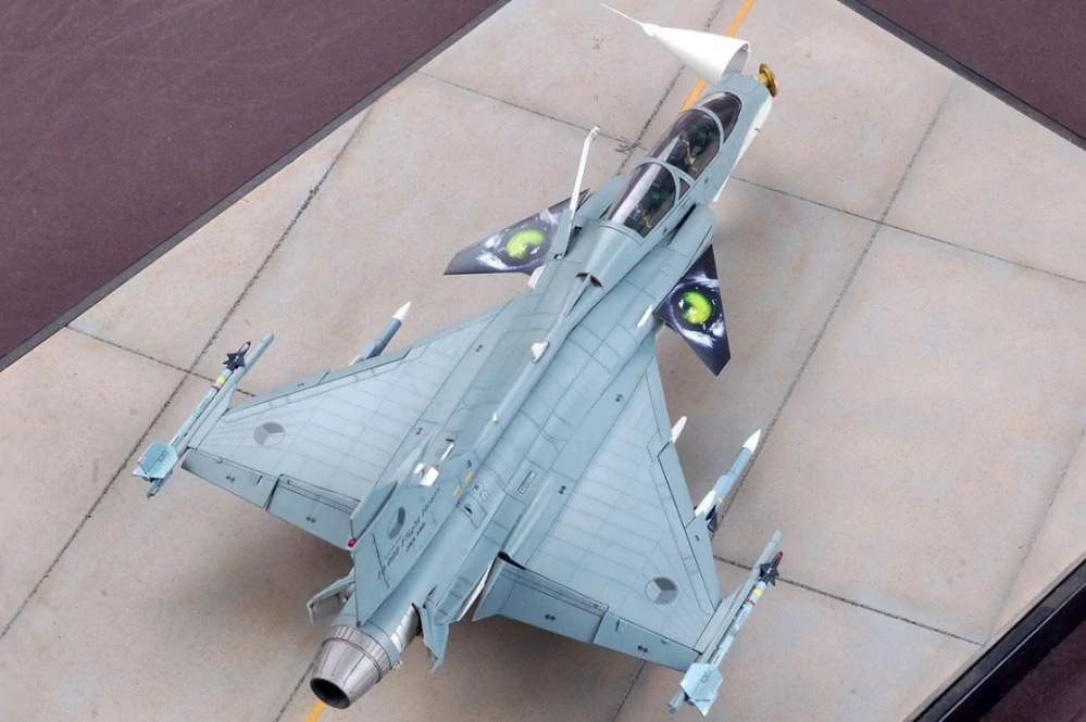 Kittyhawk Jas-39B/D ”Gripen” (ČR) 1/48