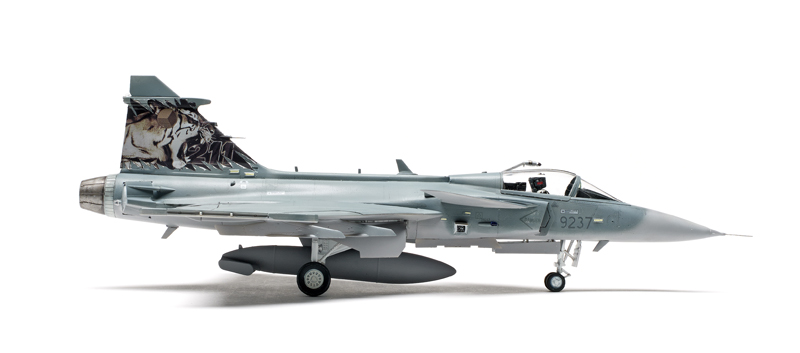 Kittyhawk Jas-39A/C ”Gripen” 1/48