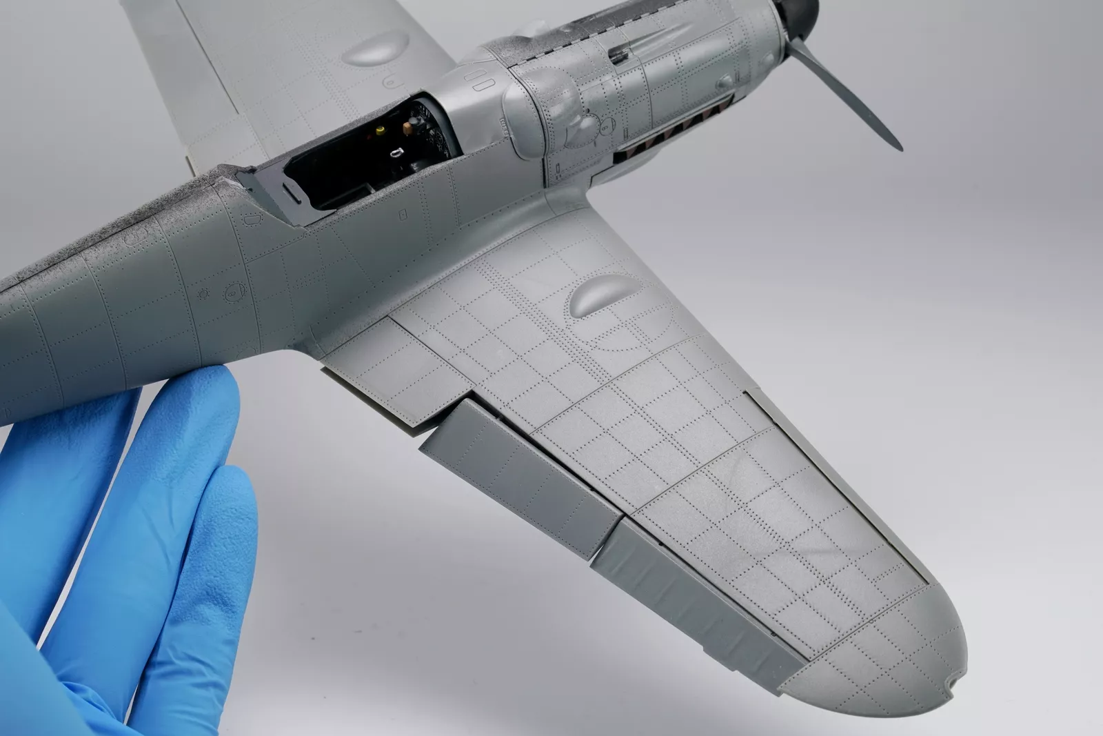 Border Model Messerschmitt BF109G-6 Limited Edition (+Resin figurky!) 1/35