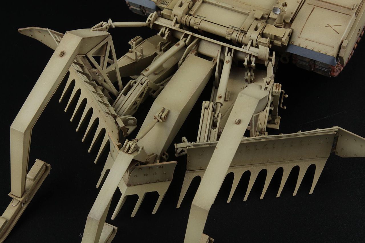 RFM M1 Assault breacher vehicle 1/35