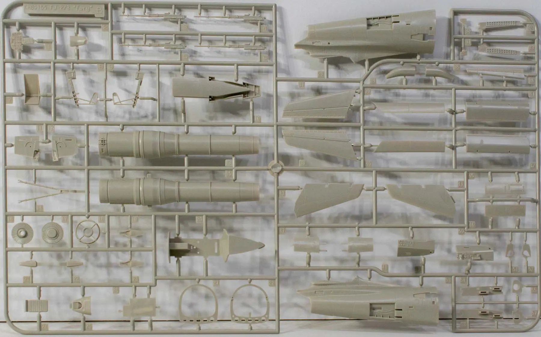 Kittyhawk FJ-3 Fury 1/48