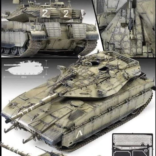 Takom Merkava 2D Israel Defence Forces Main Battle Tank 1/35