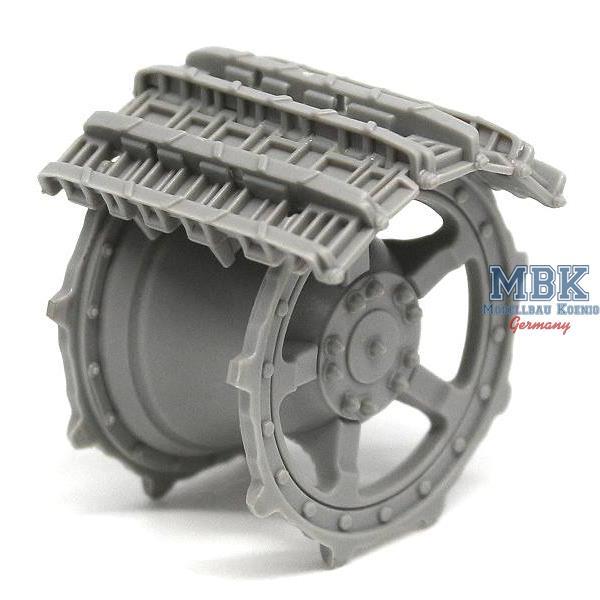 Takom King Tiger Porsche Turret w/Zimmerit - INTERIOR 1/35