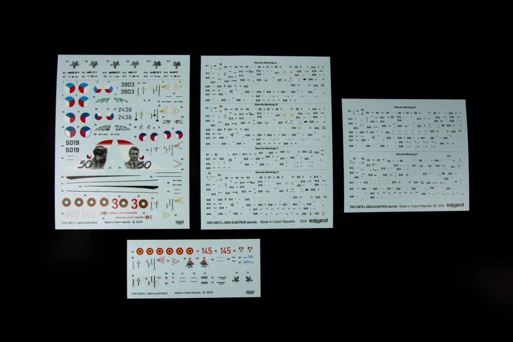 Eduard L-39ZA ALBATROS ProfiPACK (ČR) 1/72