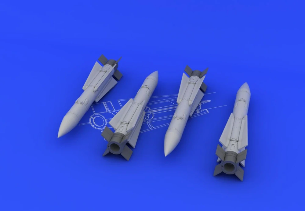 Eduard F-14A zbraňový set - detail set 1/48