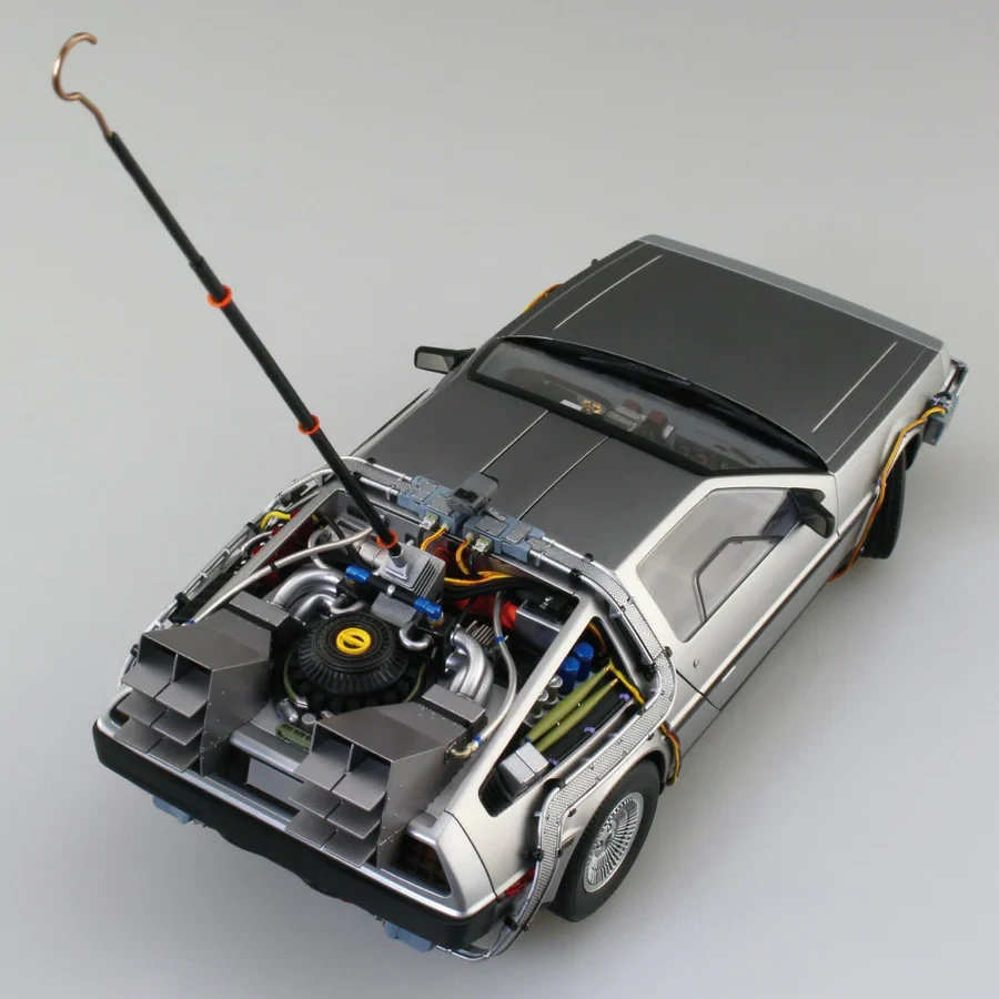 Aoshima Back To The Future Time Machine Part 1 1/24