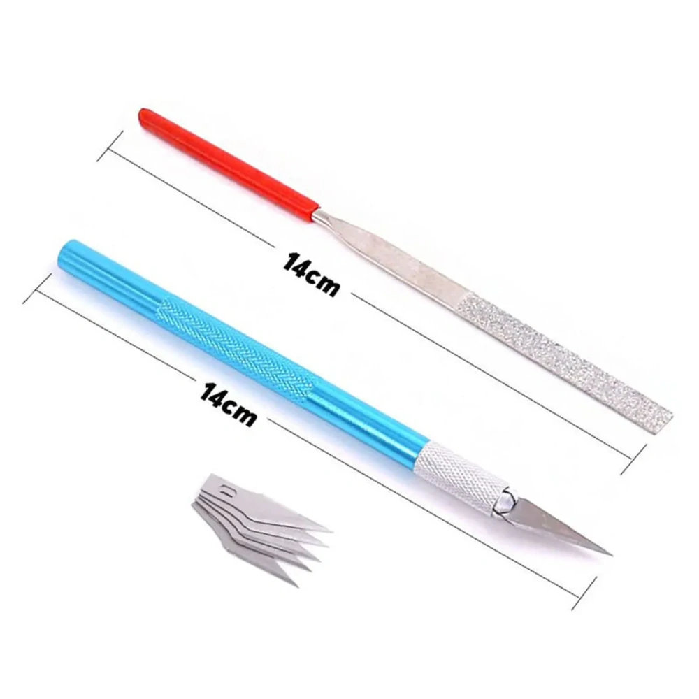 Starter Kit 8 in 1 - Modelářský set nářadí 8 v 1