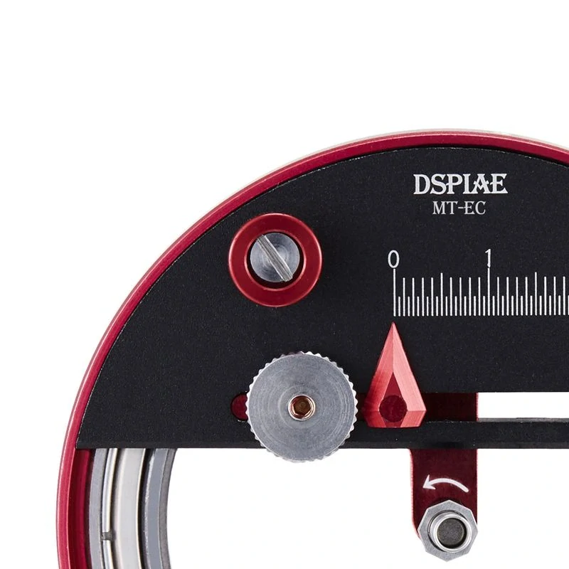 DSPIAE MT-EC Stepless Circular Cutter - Kruhová řezačka masek (kovová)