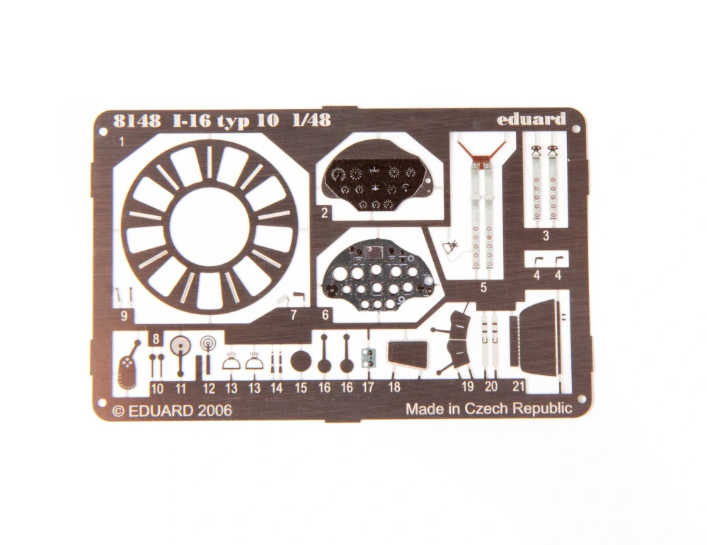 Eduard I-16 type 10 ProfiPACK 1/48
