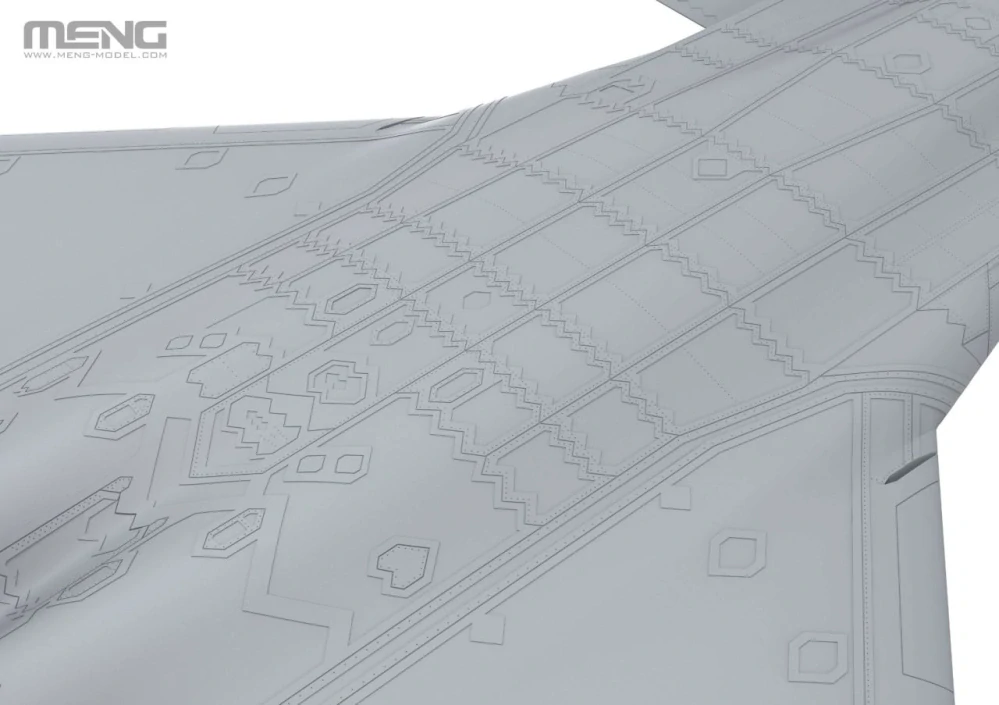 MENG Chinese J-20 Stealth Fighter 1/48
