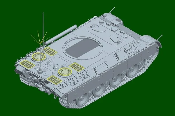 Hobby Boss German PzBeobWg V Ausf.A 1/48