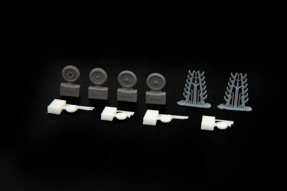 Eduard Bf 109G-10 & G-14/ AS Royal Class DUAL COMBO 2v1! 1/72