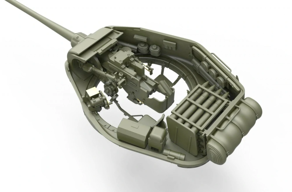 MiniArt T-44M Soviet Medium Tank Full Interior - With Workable Tracks 1/35