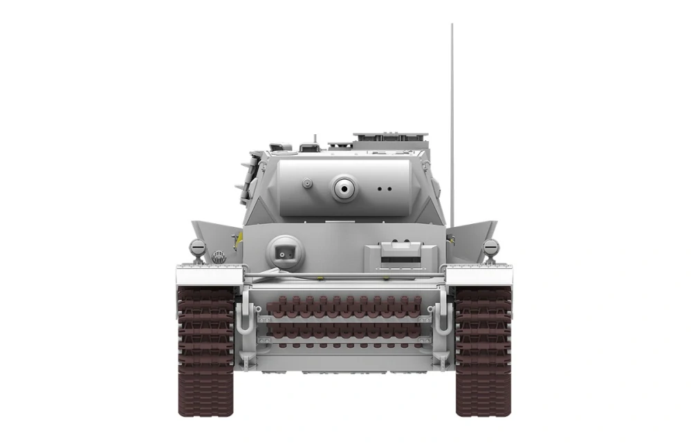 RFM Pz.Kpfw.VI (7.5cm) Ausf.B (vk36.01) - With Workable Tracks 1/35